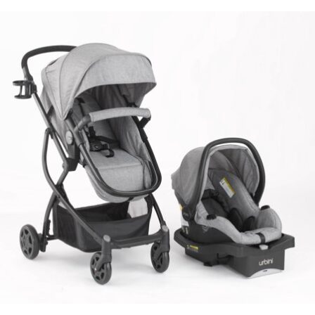 Urbini Omni Plus 3 in 1 Travel System, Special Edition