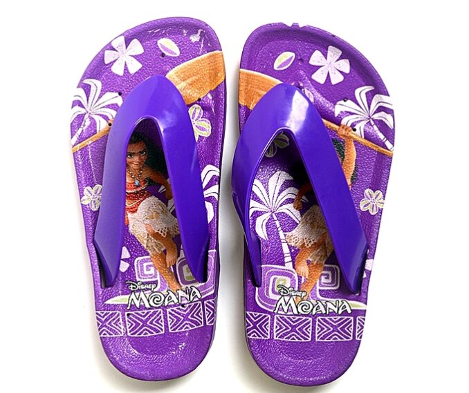 NAFS Moana PVC Slippers – Purple