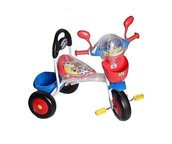 Generic Children Tricycle – MultiColor