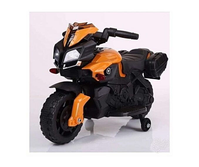 Generic Kids Power Bike For Children- Yellow