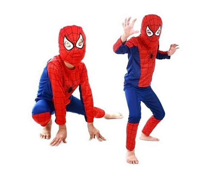 Generic Kids Boys Superhero Spiderman Character Costume