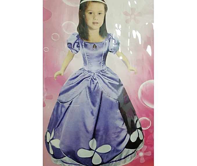 Fashion Princess Sofia Costume Gown