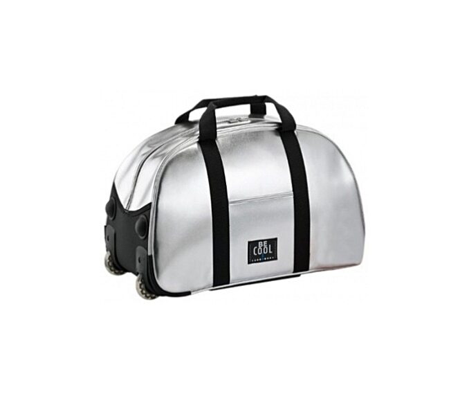 Silver Trolley Bag