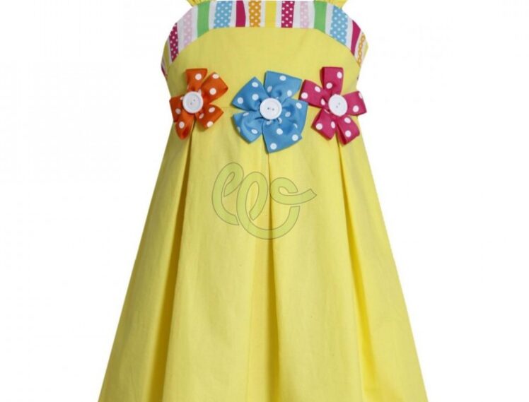 Ashley Ann Daisy Sun Dress