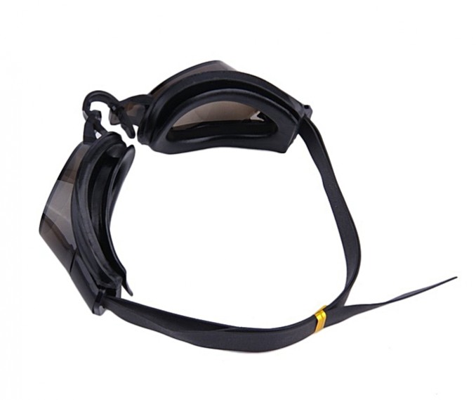 Generic Anti Fog UV Swimming Goggles Adjustable Glasses With Nose Clip+Ear Plug