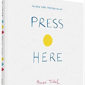 Press Here Hardcover – March 30, 2011