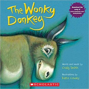 The Wonky Donkey Paperback – May 1, 2010