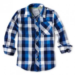 Arizona Blue-Black Gingham Shirt