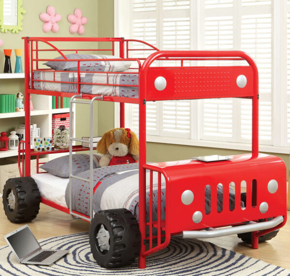 Cute Car Bunk Beds to Drive Your Kids to Dreamland