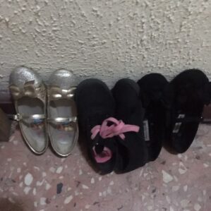 Shoes for Girl of 3 to 4 Years Old