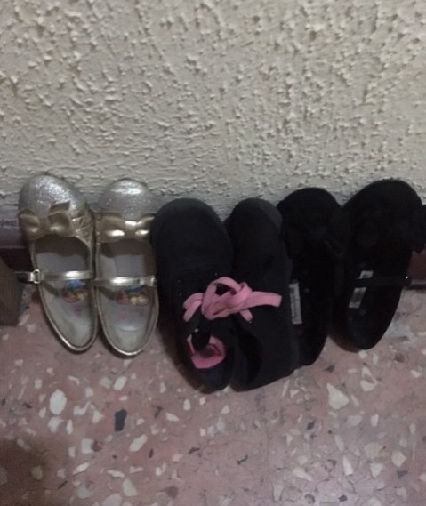 Shoes for Girl of 3 to 4 Years Old