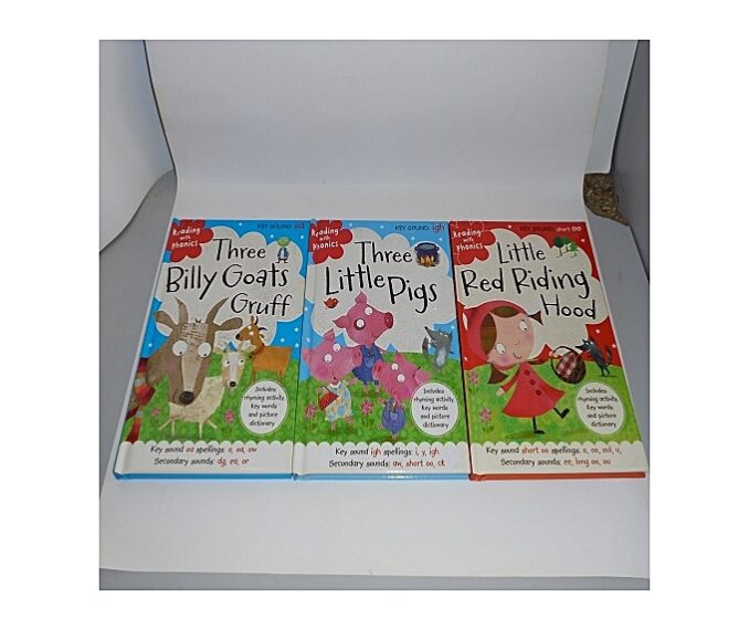 UK Kiddies Literature Books