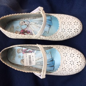 Frozen/Girl Shoe – 4/5 years old